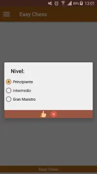Ajedrez Fácil Screen Shot 2