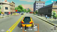 Car Crash Racing Sim 3D: Real Driving School Screen Shot 2