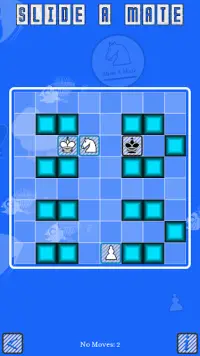 Slide A Mate - Chess Puzzles Screen Shot 1