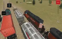Train and rail yard simulator Screen Shot 14