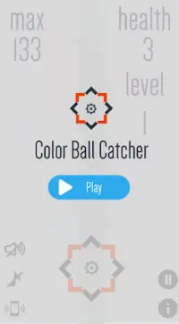 Color Ball Catcher Screen Shot 0