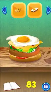 Fast Food Cooking Screen Shot 0