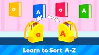 ABC Spiel: Alphabet & Phonetik Screen Shot 4