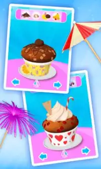 Cupcake Kids - Jeu de cuisine Screen Shot 5