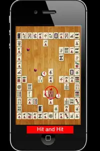 Mahjong e Bola Free Screen Shot 3