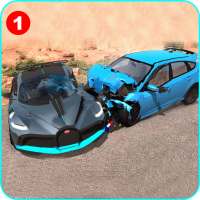 Car Crash Simulator :Car Beamng Accidents Sim 2021