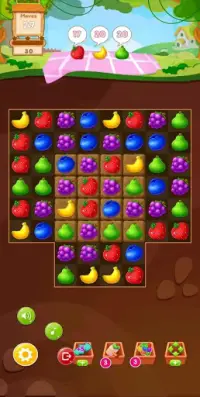 Fruits Mania Crush King: Match 3 Puzzle Game Screen Shot 5