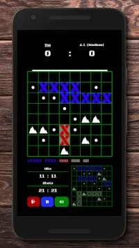 Sea Battle or Battleship - classic board game Screen Shot 5