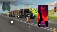 Euro Truck Simulator Game Screen Shot 4