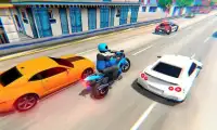 Traffic Racer Highway Moto Rider Simulator Racing Screen Shot 9