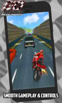 Go Moto GP: Racing Madness Screen Shot 3
