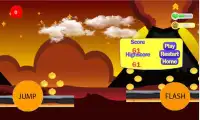 Angry Volcano Birds: Zfighter Screen Shot 3
