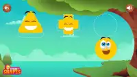 Naughty Shapes - Free Pre School Games 2020 Screen Shot 1