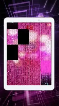 Piano Tiles Purple Cute 2018 Screen Shot 1