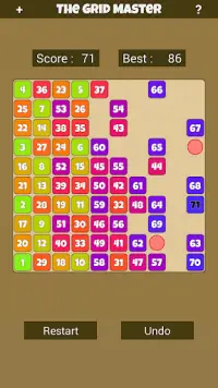 The Grid Master - flow puzzle game blocks for free Screen Shot 4