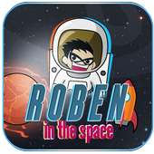 Titans Roben in the space