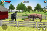 Angry Bull Family Survival 3D Screen Shot 9