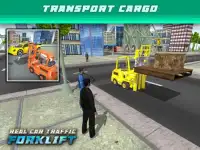 Real Car Traffic Forklift Sim Screen Shot 8