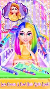 Fashion Braid Girls Hair Salon Screen Shot 20