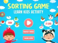 Toddlers & Baby Sorting - Games For Kids Screen Shot 0