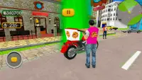 Moto Bike Pizza Delivery Games Screen Shot 1