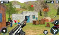 Critical FPS Shooters Game Screen Shot 1