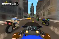 Gangster Bike Racing: Moto Fever Screen Shot 9