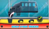 Truck Builder Auto Factory: Concept Car Fix Game Screen Shot 3