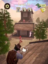 Wild West Sniper: Cowboy War Screen Shot 10