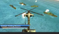 simulatore elicottero attacco aereo Screen Shot 2