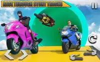 Superhero GT Racing Bike Race Free Stunts 2020 Screen Shot 4