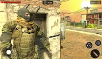 Desert Sniper Fire - Free Shooting Game Screen Shot 6