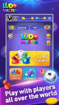 Ludo Master - Fun Dice Game Screen Shot 0