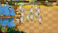 Stickman Warriors: Cartoon Wars Screen Shot 3
