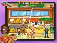My Town Farm Animal game Screen Shot 6
