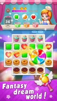 Candy holic : Sweet Puzzle Master Screen Shot 4