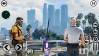 Grand Gangster Mafia War Game Screen Shot 3