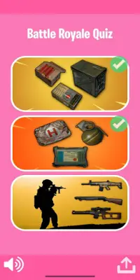 Remo Quiz for Battle Royale Games Screen Shot 0