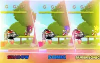 ⚡  Sonic Epic Racing : Shadow Smash Super Run Screen Shot 0