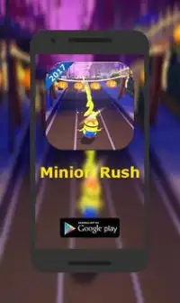 Banana rush : minion adventure Screen Shot 0