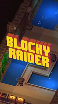 Blocky Raider Screen Shot 5