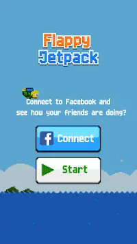 Jumpy Jetpack Screen Shot 3