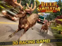 Deer Simulator 2016: Kids Game Screen Shot 4