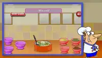 Cooking game:Pasta shells dish Screen Shot 7