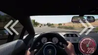Gallardo Driving Simulator 3D Screen Shot 4