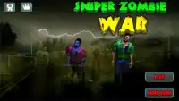 Sniper Zombie War Screen Shot 0