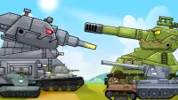 Merge Master Tanks: Tank wars Screen Shot 0