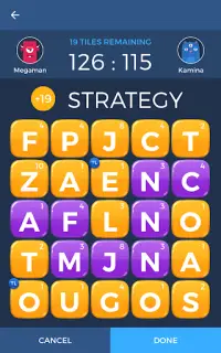 Lettermash - Word Game with Friends Screen Shot 3