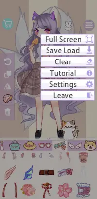 Mini Momo Dress Up Game Screen Shot 4