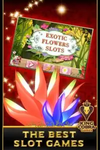 Exotic Flowers Slots Screen Shot 0